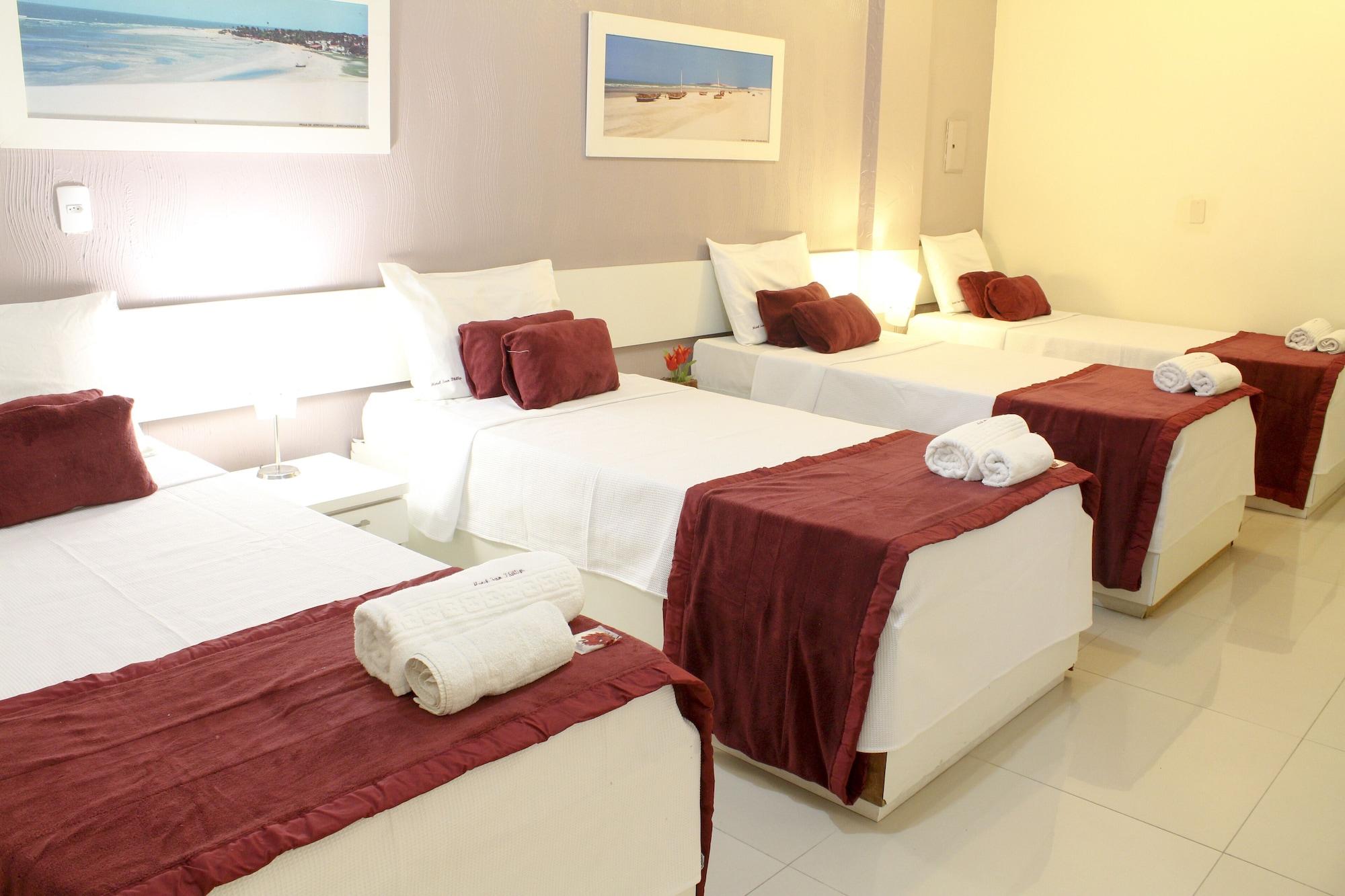 San Phillip Flat Hotel Fortaleza  Ngoại thất bức ảnh