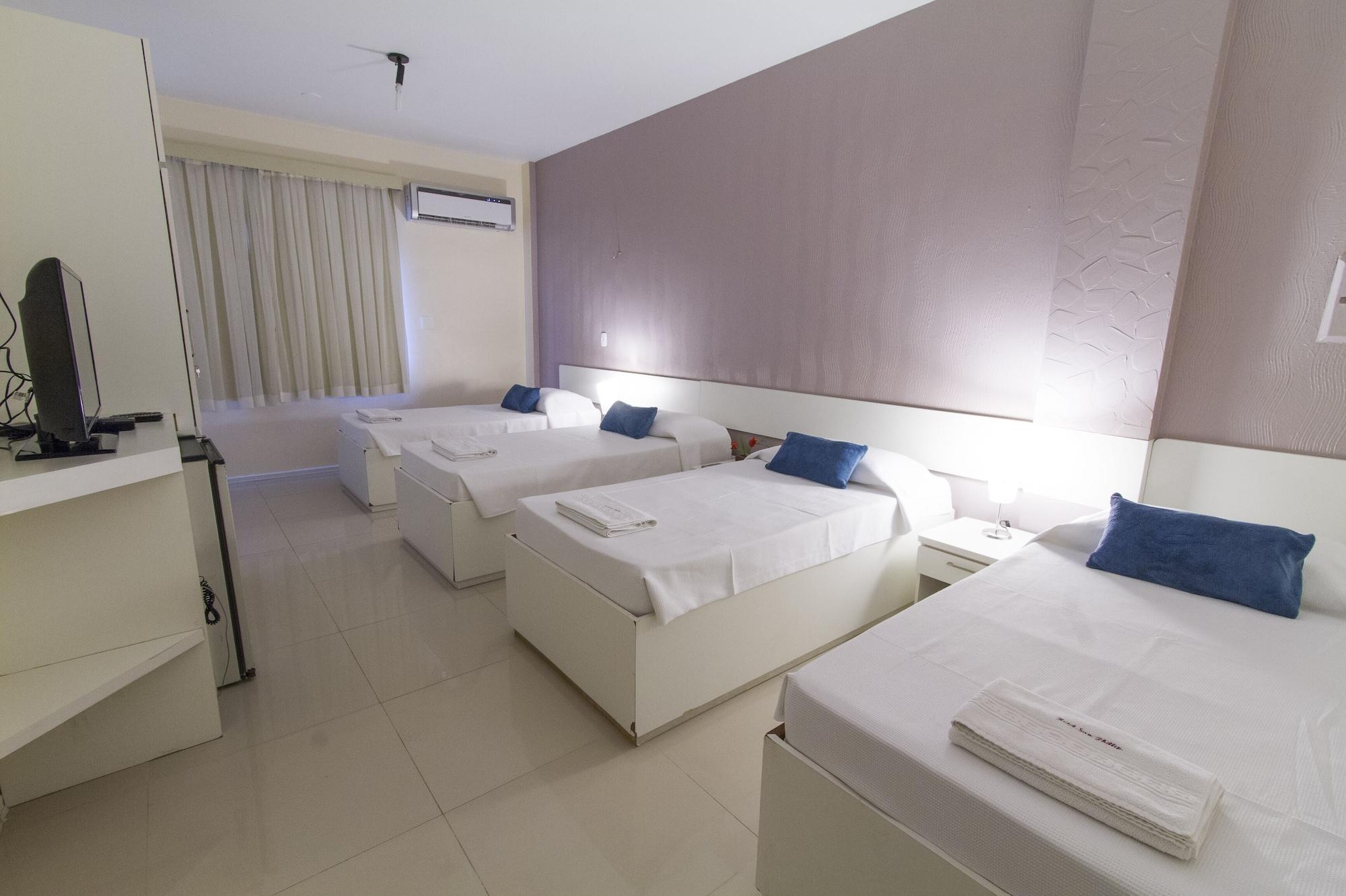 San Phillip Flat Hotel Fortaleza  Ngoại thất bức ảnh