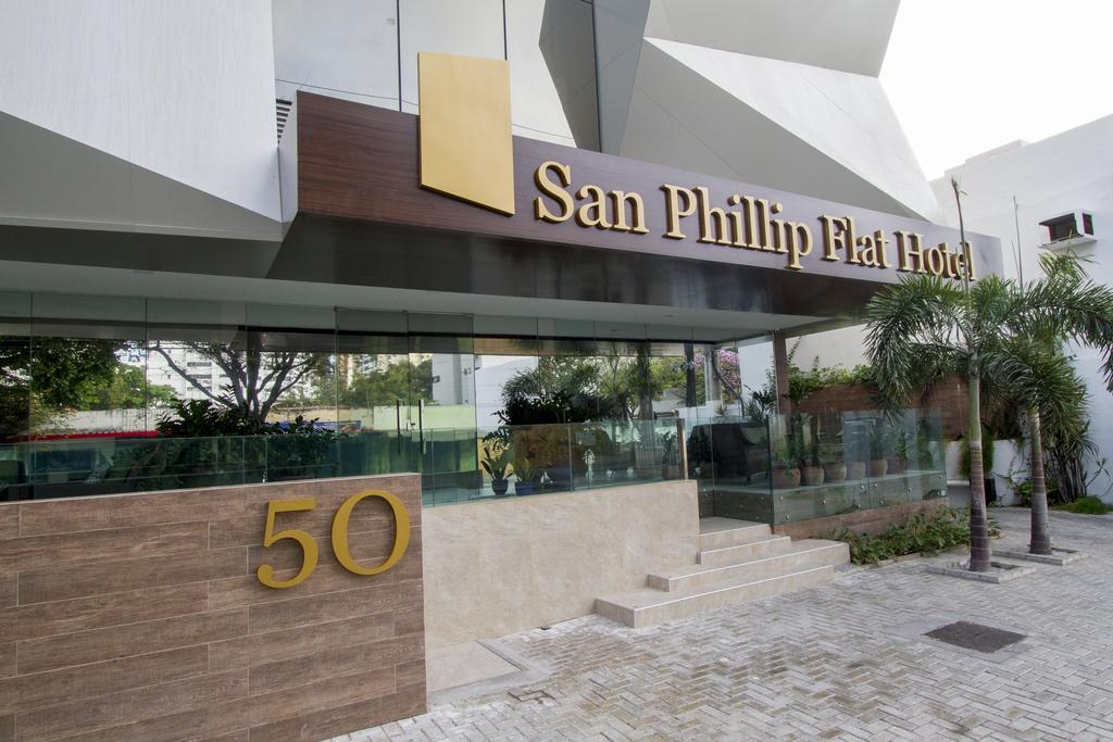 San Phillip Flat Hotel Fortaleza  Ngoại thất bức ảnh