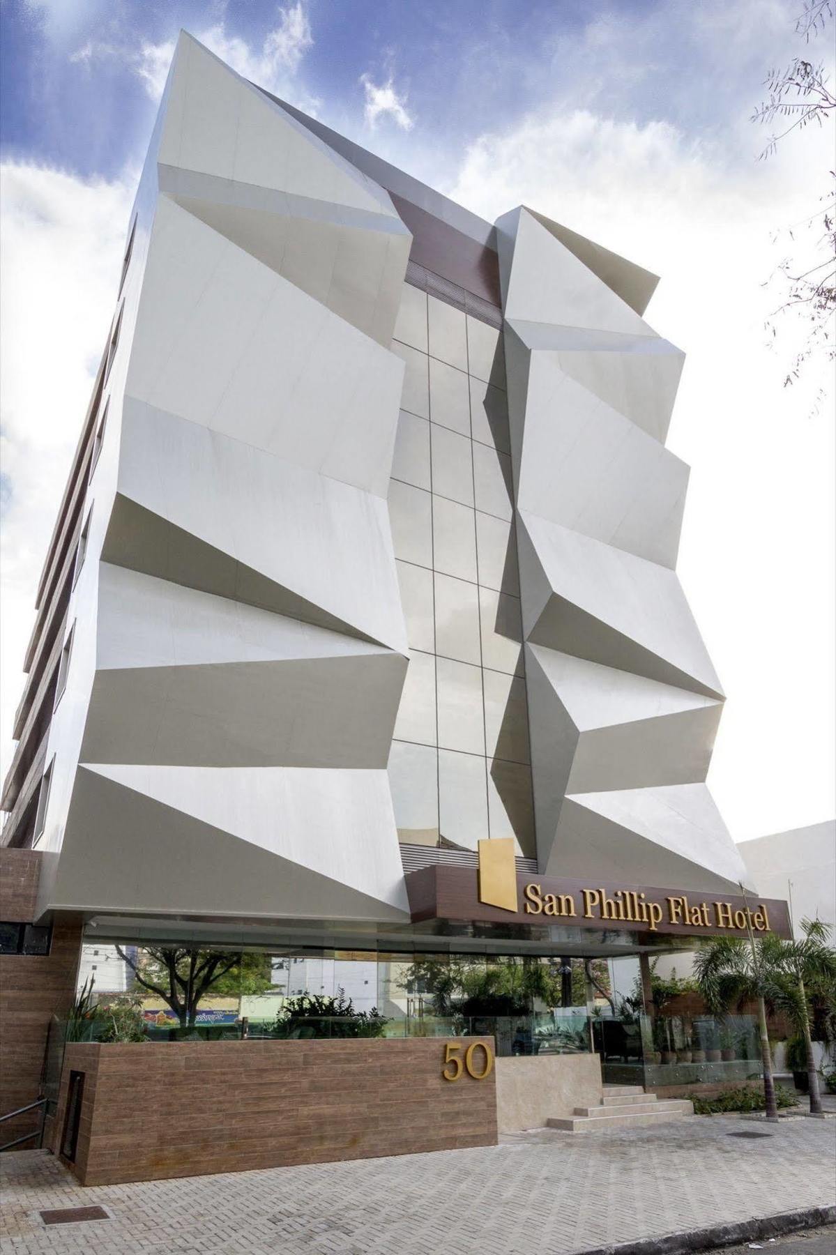 San Phillip Flat Hotel Fortaleza  Ngoại thất bức ảnh